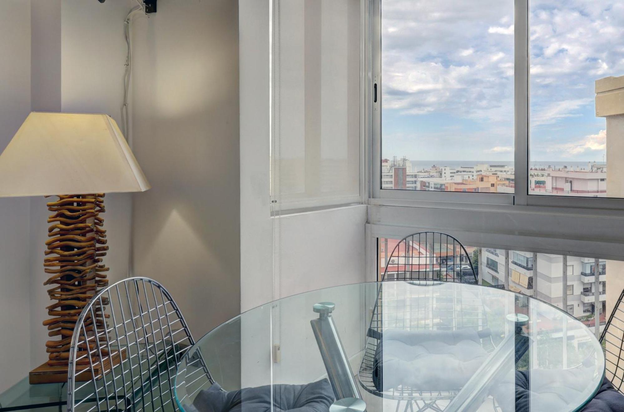 Apartamentos Con Vistas Y Terraza En Marbella Exterior foto